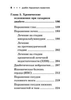 Диабет. Карманный справочник