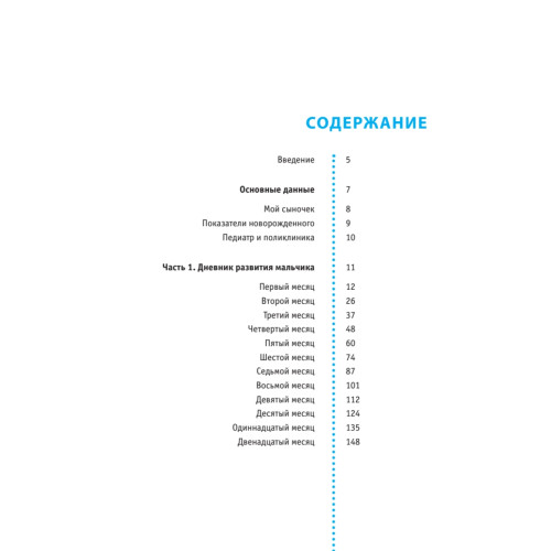 Мой сыночек день за днем. Дневник развития от рождения до года