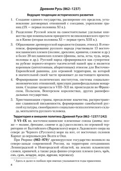 Отечественная история. Шпаргалка