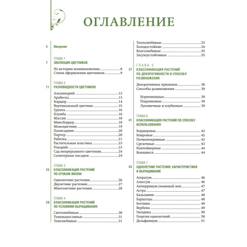 Цветники и клумбы