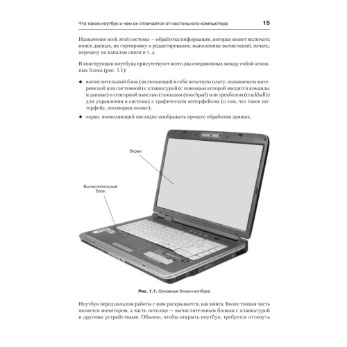 Ваш ноутбук. Работаем в Windows 7 и Office 2010. Самоучитель