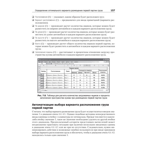 Экономические расчеты и бизнес-моделирование в Excel