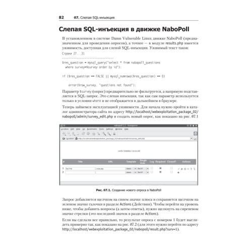 Основы веб-хакинга: нападение и защита (+DVD) 2-е изд.