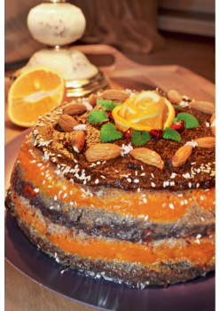 Живая кухня. Десерты и коктейли без сахара