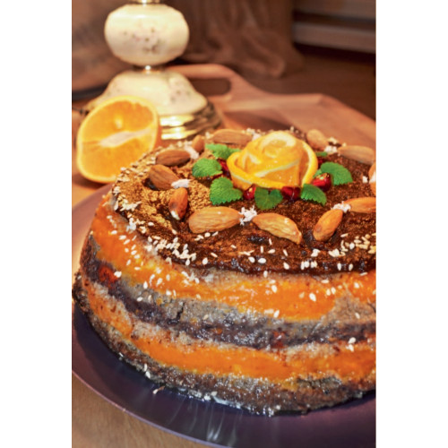 Живая кухня. Десерты и коктейли без сахара