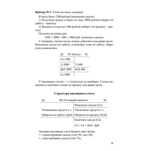 Бухгалтерский учет: шаг за шагом