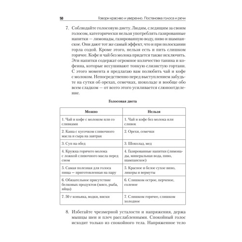 Говори красиво и уверенно. Постановка голоса и речи