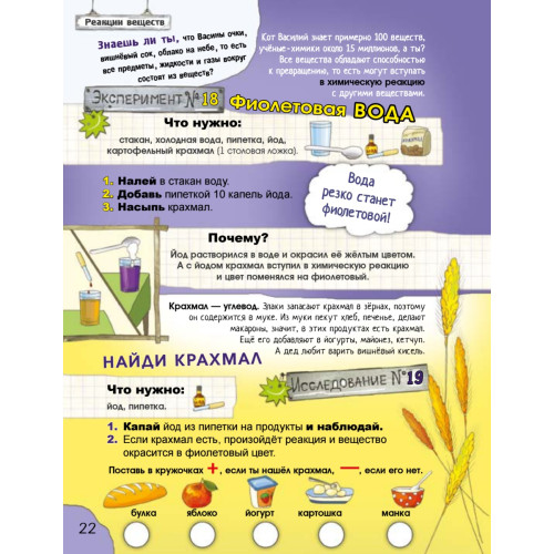 Почему ботинки не летают. 60 фокусов, экспериментов, испытаний, фактов и ребусов по физике и химии
