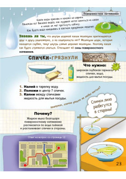 Почему ботинки не летают. 60 фокусов, экспериментов, испытаний, фактов и ребусов по физике и химии