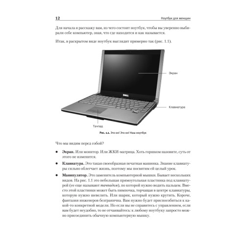 Ноутбук для женщин. Изучаем Windows