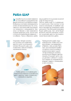 Пластилиновый аквариум. Лепим из плавающего пластилина