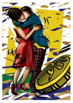 Игры для взрослого праздника (15 карточек)