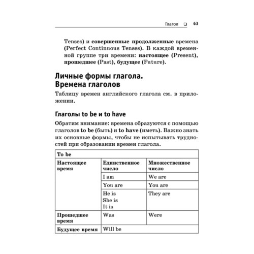 Английский язык. Грамматика в кармане + разговорник