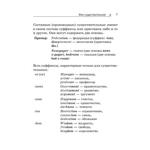 Английский язык. Грамматика в кармане