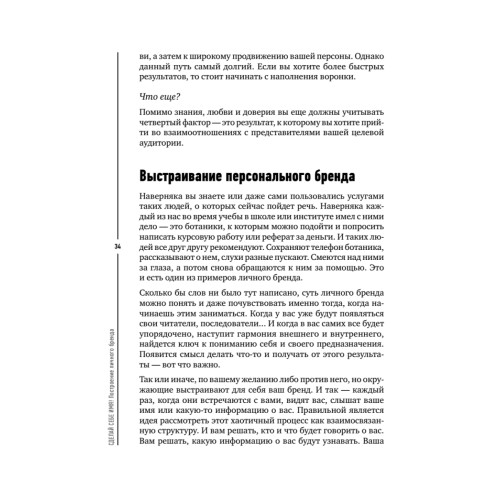 Сделай себе имя! Построение личного бренда