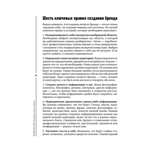 Сделай себе имя! Построение личного бренда