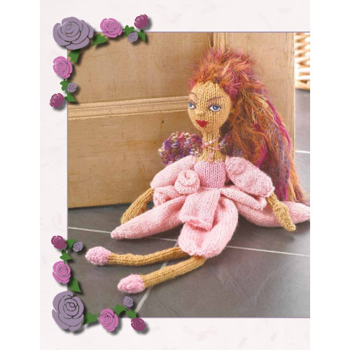 Вязаные куклы. Сказочные феи