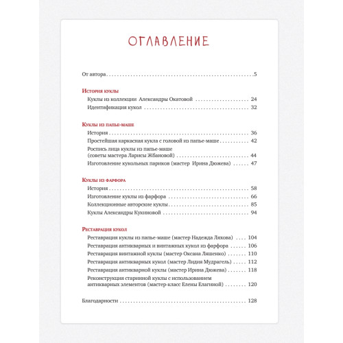 Куклы из фарфора и папье-маше. Изготовление, коллекционирование, реставрация