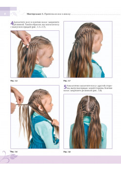 Стильные косы и косички для девочек. Мастер-класс профессионала