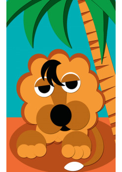 Аппликации.Веселые звери. 15 карточек 5+