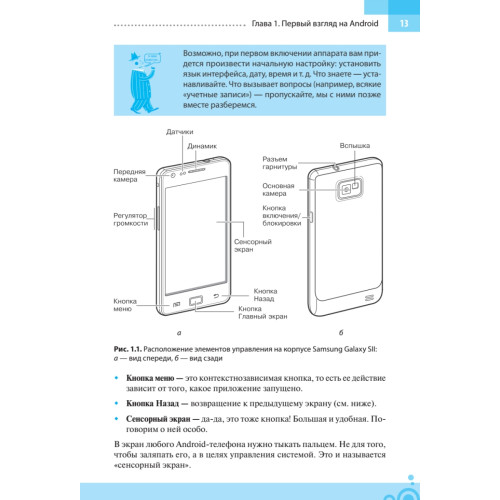 Смартфоны и планшеты Android без напряга. Руководство пользователя