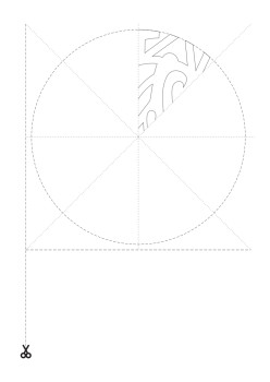 Вырезаем новогодние снежинки