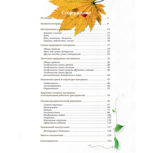 Флористическая живопись. Картины из цветов и листьев своими руками