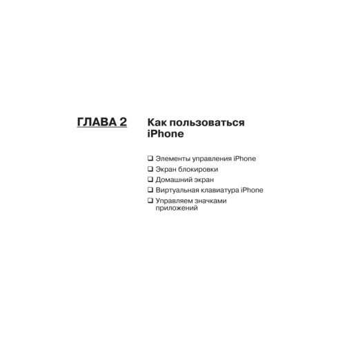 iPhone — проще простого!