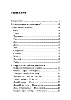 Дачный лунный календарь на 2015 год