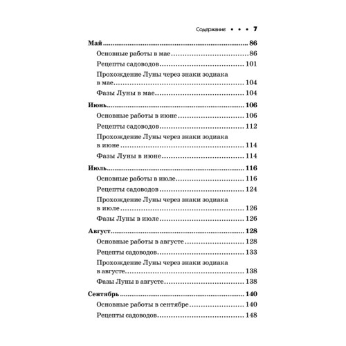 Дачный лунный календарь на 2015 год