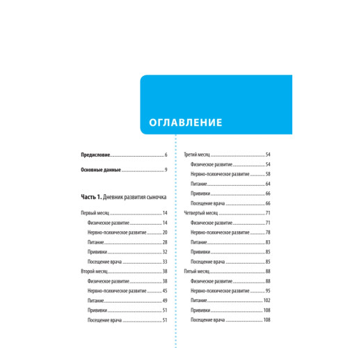 Мой сыночек. Дневник развития от рождения до года