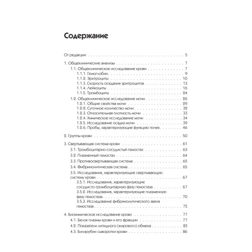 О чем говорят анализы