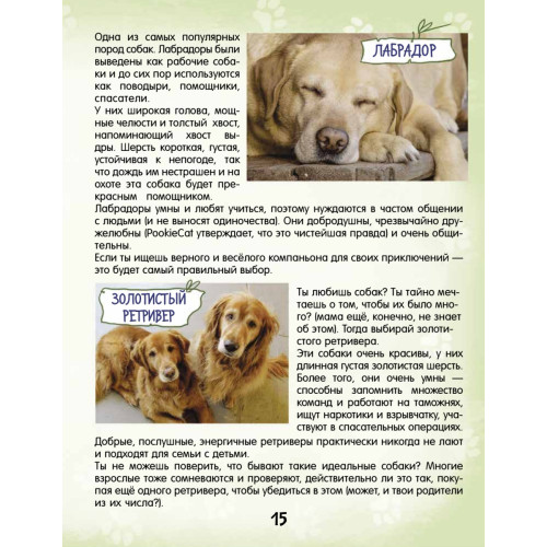 Почему собака лает и ещё 100 ответов на детские «почему» про собак. 4+