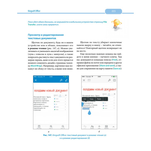 iPad и iPhone. Cамоучитель Левина в цвете