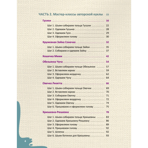 Авторские текстильные куклы-зверюшки: мастер-классы и выкройки от Nkale