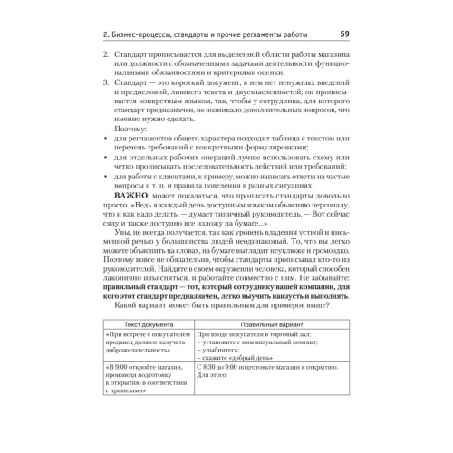 Оперативное управление в розничной торговле