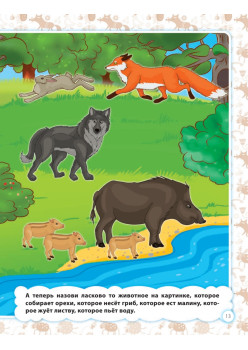 Мои первые предложения. Рабочая тетрадь для развития речи 2+