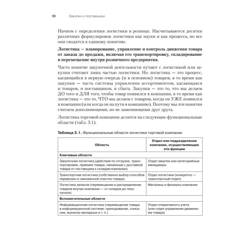 Закупки и поставщики. Курс управления ассортиментом в рознице. 2-е изд.