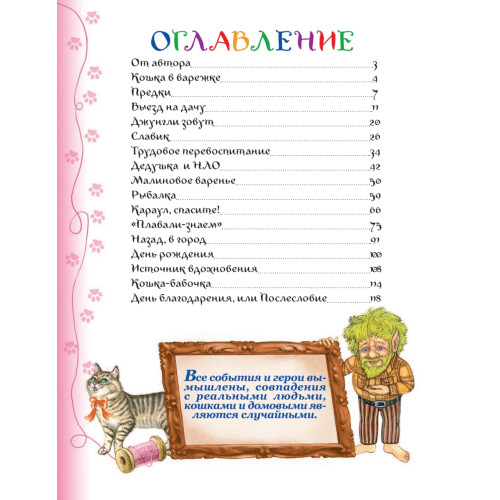 Необыкновенные приключения кошки Нюси. Домовой и тайна волшебной книги