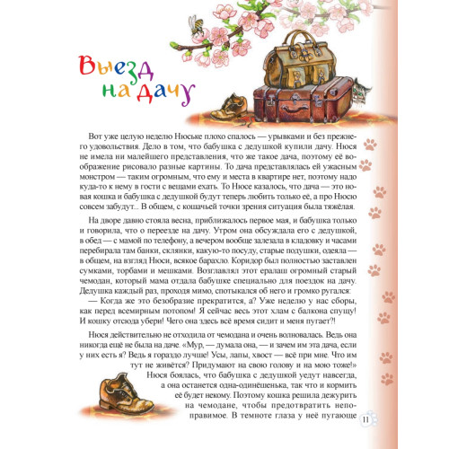 Необыкновенные приключения кошки Нюси. Домовой и тайна волшебной книги