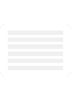 Тетрадь для нот. Котенок Рыжик