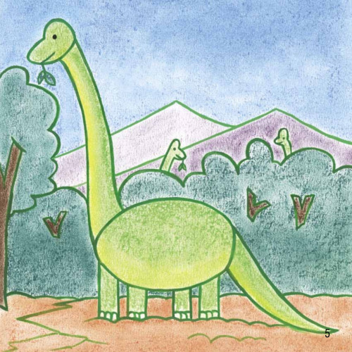 Как нарисовать динозавра и других чудищ