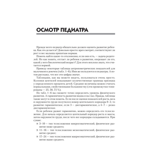 Медицинская карта ребенка