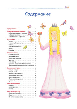 Мои первые уроки рисования. Нарисую что угодно! 5+