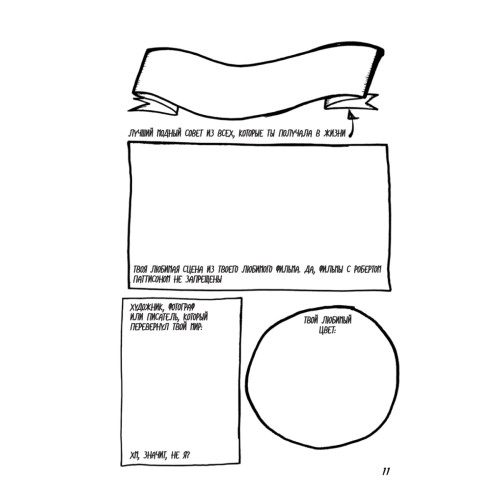 Карта моего стиля: моя модная жизнь в рисунках