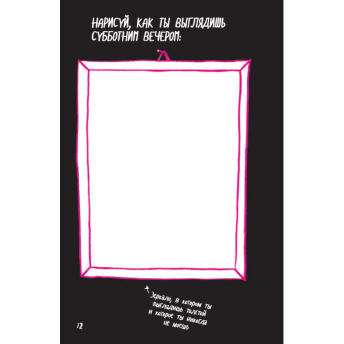 Карта моего стиля: моя модная жизнь в рисунках