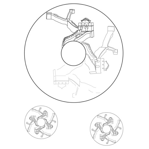 Рисование по точкам и мандалы для взрослых