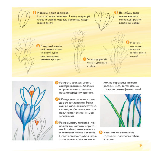 Художественная мастерская. Рисуем природу