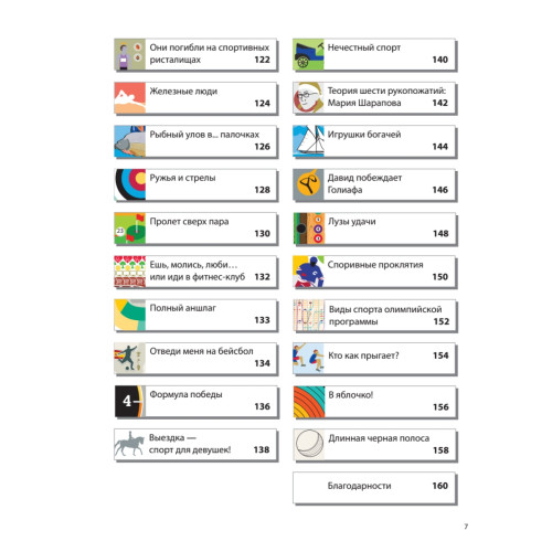Мировой спорт в инфографике