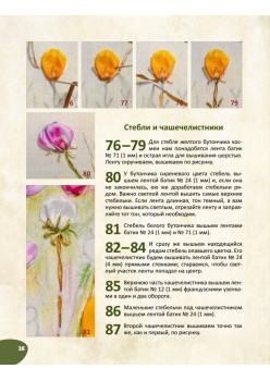 Вышивка лентами. Живые картины: пошаговые мастер-классы